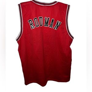 Dennis Rodman Chicago Bulls Jersey Size XL